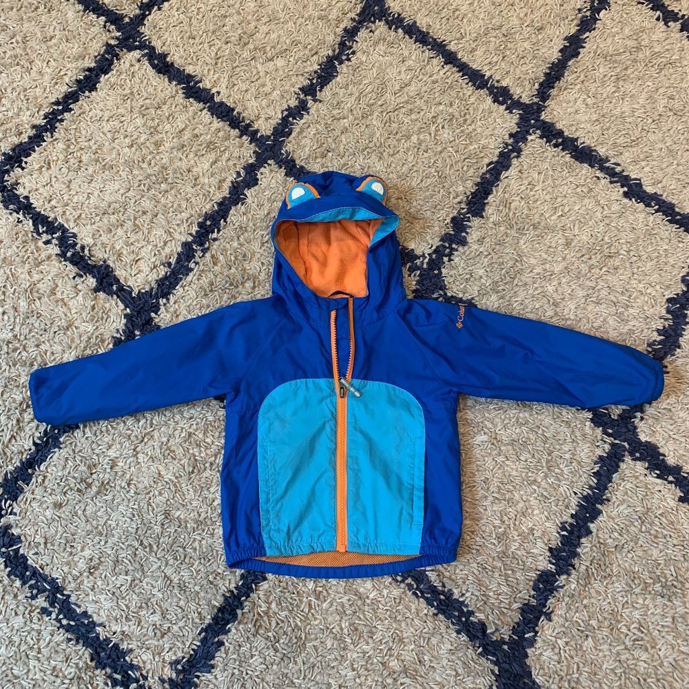 Columbia Toddler Kitteribbit Windbreaker, 2T